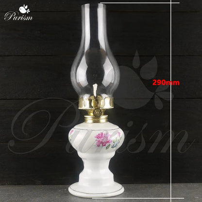 Retro Wall-Mounted Oil Lamp Horse Lamp Kerosenes Old Oil Lamp Old Bronze Nostalgic Oil Camp Lamp Outdoor Tent Lamp