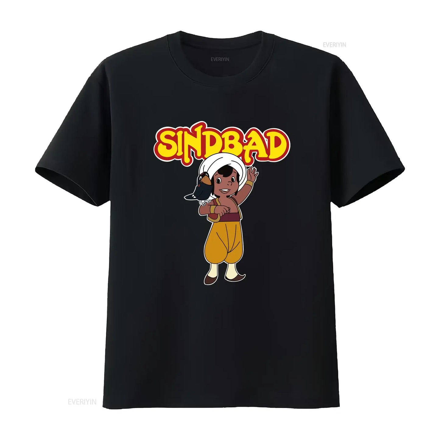 80s vintage retro German tv show 80er Deutsche Kinder Serie Sindbad T Shirt long or short sleeves vintage Washed Soft Stretched