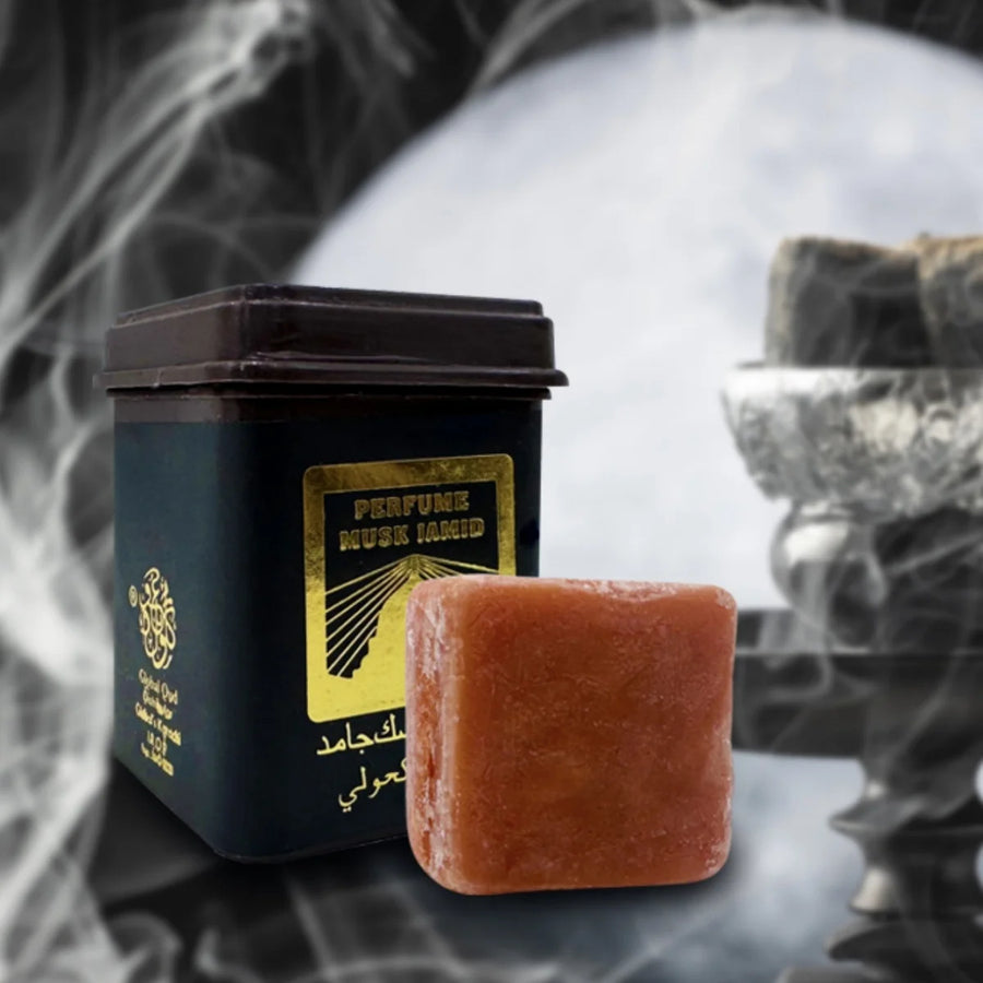 Arabian Mystique Wax Cubes – Rich Sandalwood & Oriental Spice Aroma