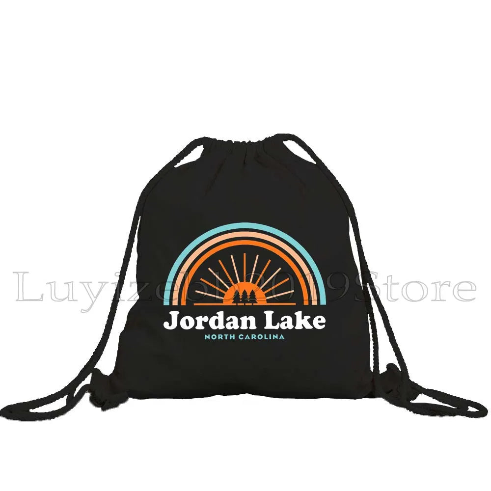 Jordan Emblem Drawstring Bag – Petra, Flag & Map Gym Sackpack