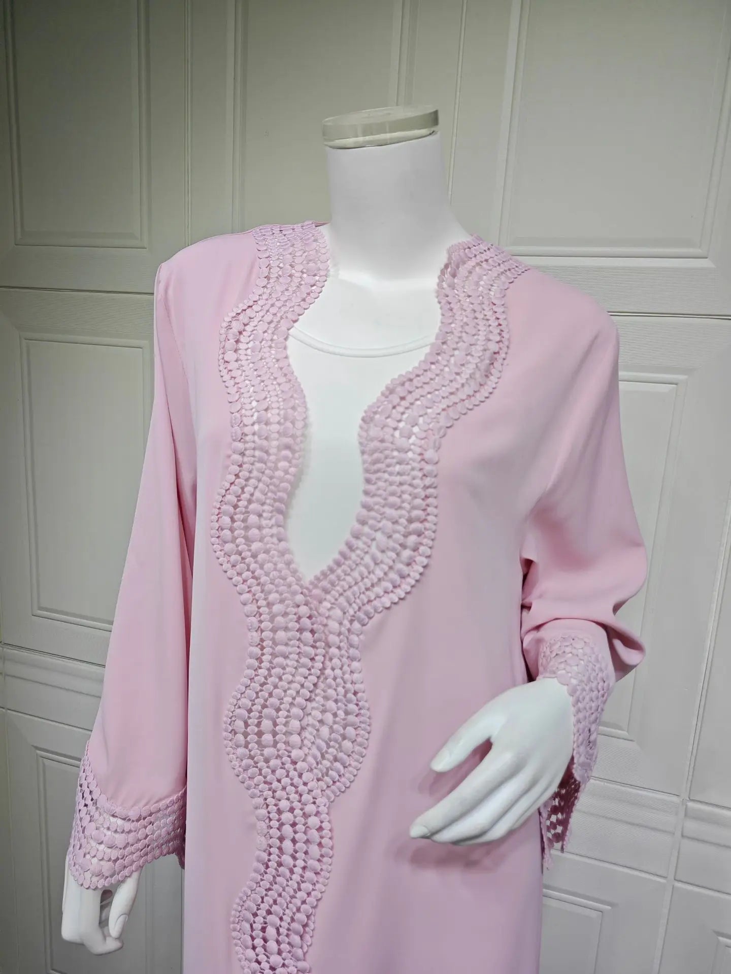 Ramadan in America – Dubai Open Abaya for the Muslim Woman
