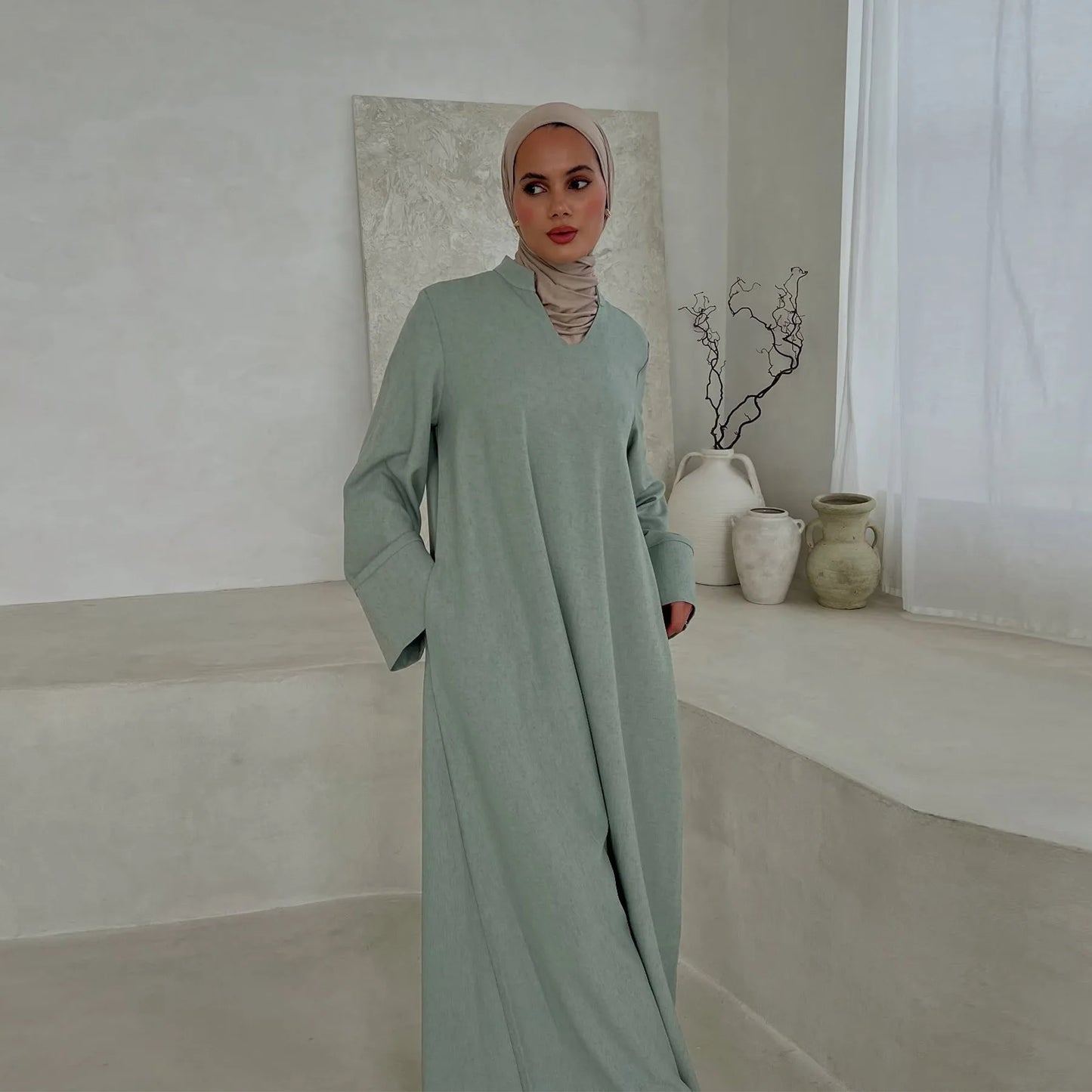 Eid in America – Kaftan for the Muslim Woman