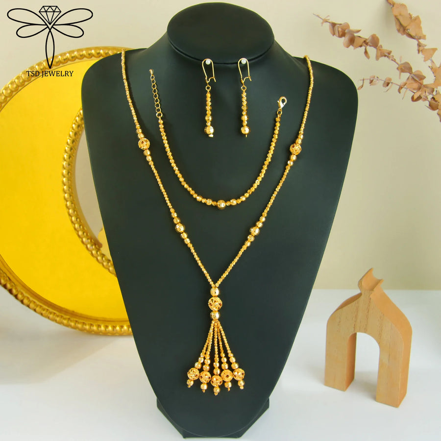 Bridal Gold of Arabia – 24K Gold Plated Wedding Jewelry Set for the Arab Woman in America