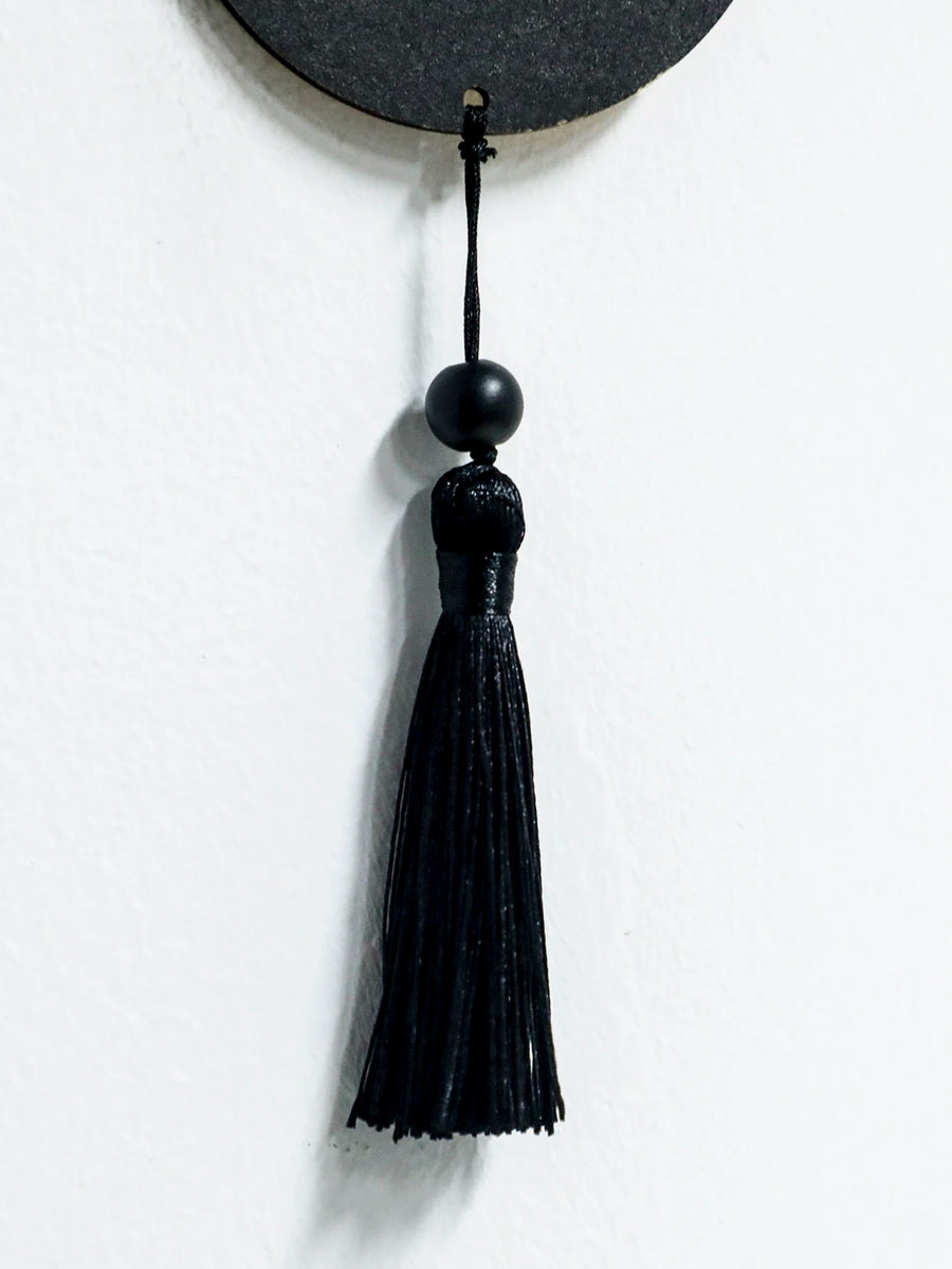 Blessed Sips – Islamic Calligraphy Coffee & Tea Ornaments with Tassels