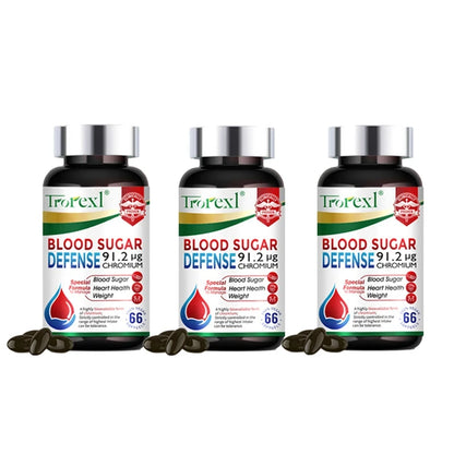 The Sugar Shield – Blood Sugar Defense & Cardiovascular Support Capsules