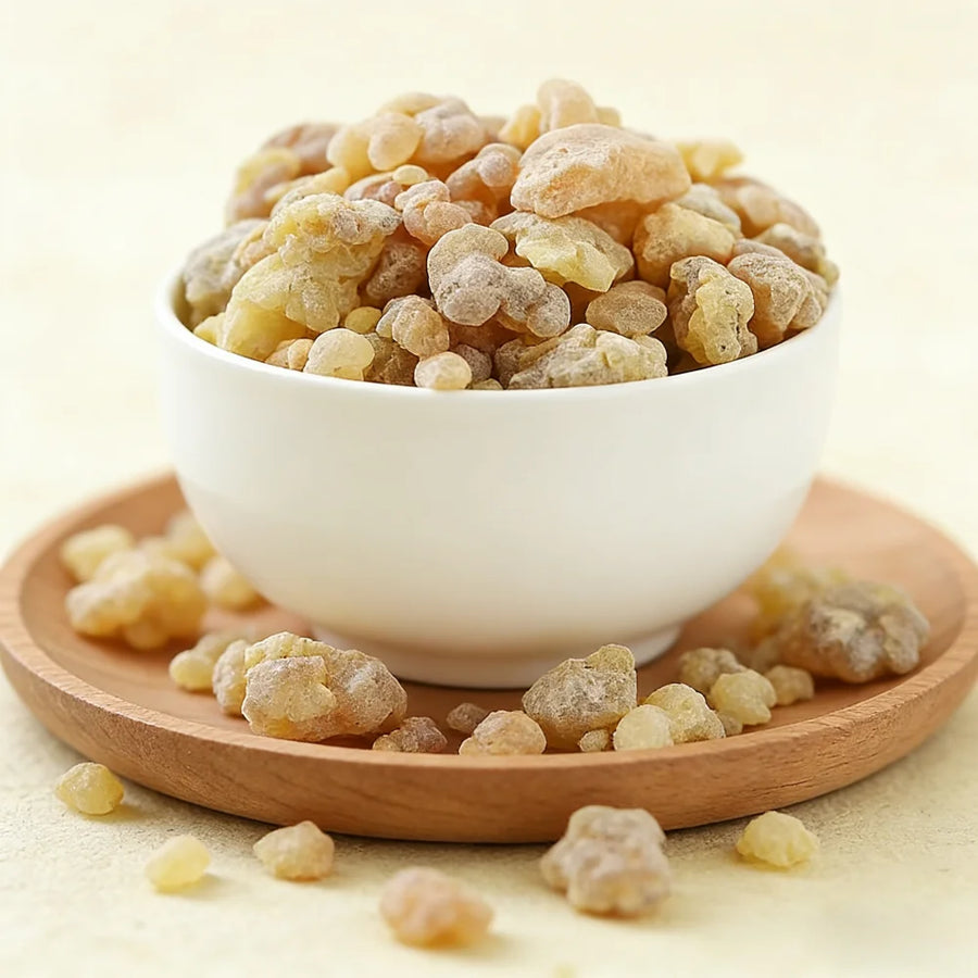 Premium Frankincense Block – High Quality Clean Aroma Resin