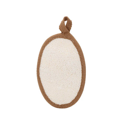 Natural Loofah Body Scrubber Bath Exfoliating Sponge Soft Shower Brush Cleaner Pad Exfoliator Shower Puff Body Skin  Tool