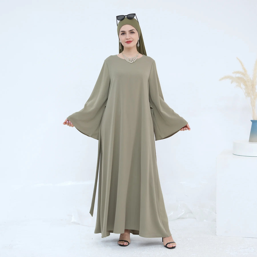 Zahraa Nida – The Premium Wide Sleeve Abaya for the Muslim Woman in America