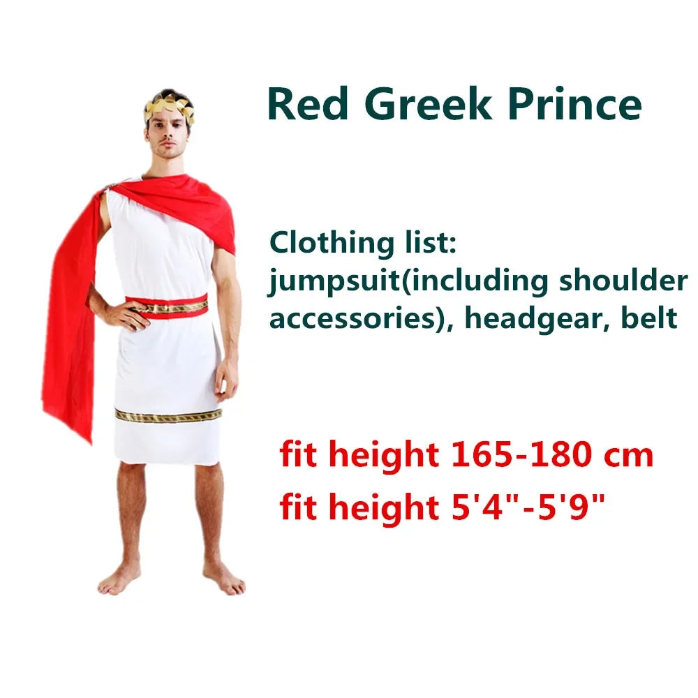 Pharaoh & Queen of the Nile Costume Set – Egyptian Cosplay for Carnival & Parties