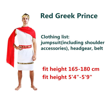 Pharaoh & Queen of the Nile Costume Set – Egyptian Cosplay for Carnival & Parties