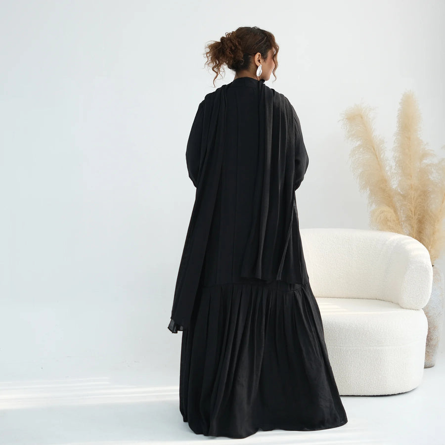 Eid in America – 2-Piece Abaya Scarf Set for the Muslim Woman