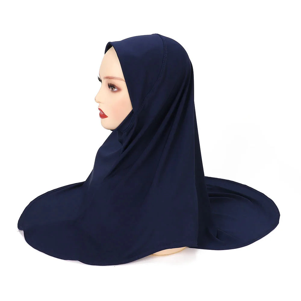 hot selling one piece hijab ready to wear instant bawal instant headscarf instant for muslim women
