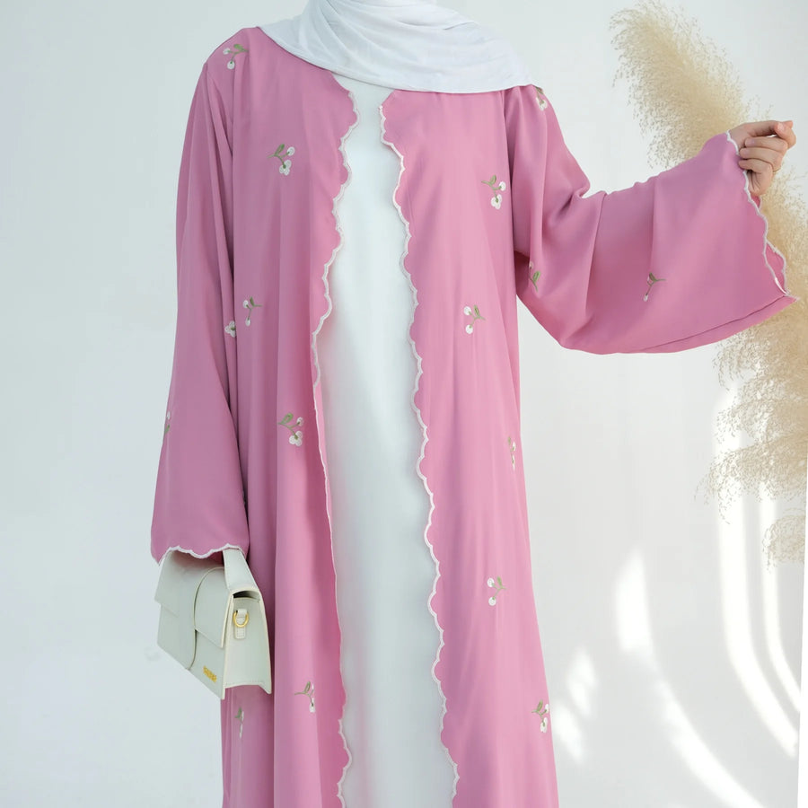 Eid Embroidered – The Cardigan Abaya for the Muslim Woman in America