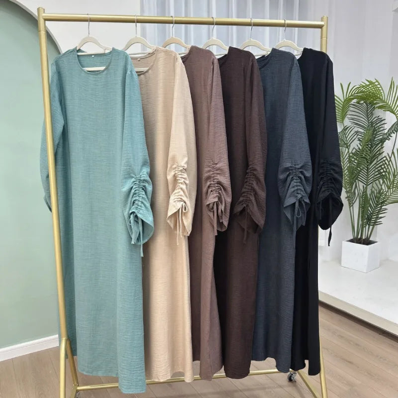 The Dubai Plain Abaya – Modest Elegance for Every Occasion