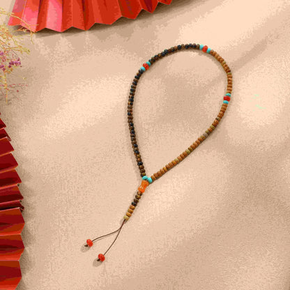 Islamic Prayer 99 Beads Tasbih, Natural Stone Misbaha Tasbeeh for Unisex Adults with Gift Box