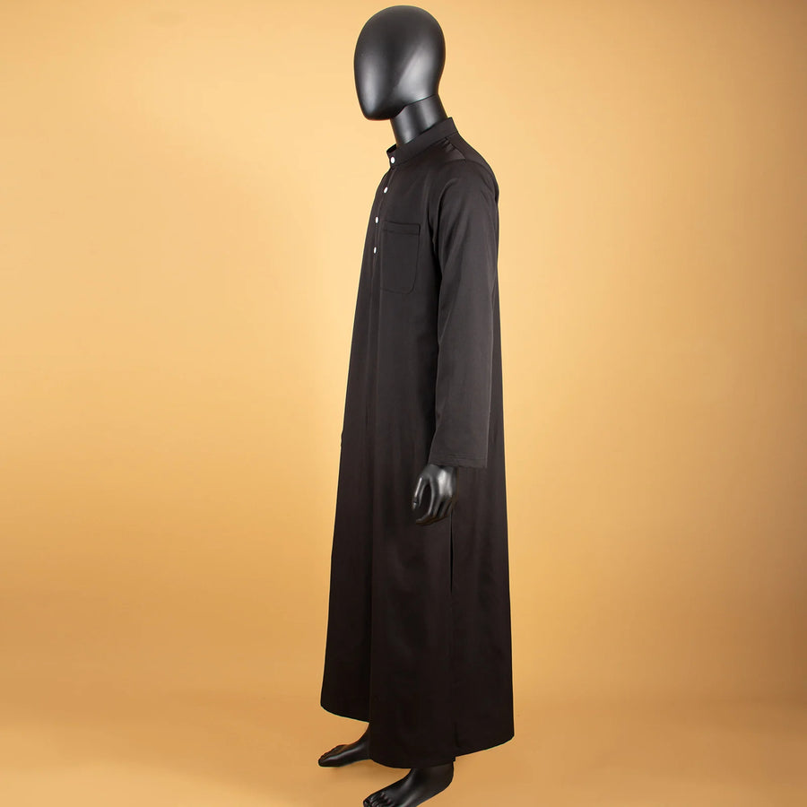 The AFRIPRIDE Jubba – Tailor-Made 100% Cotton Thobe for Men