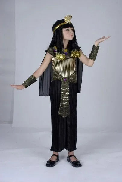 Egyptian Pharaoh & Cleopatra Costume – Ancient Egypt Cosplay for Men & Women