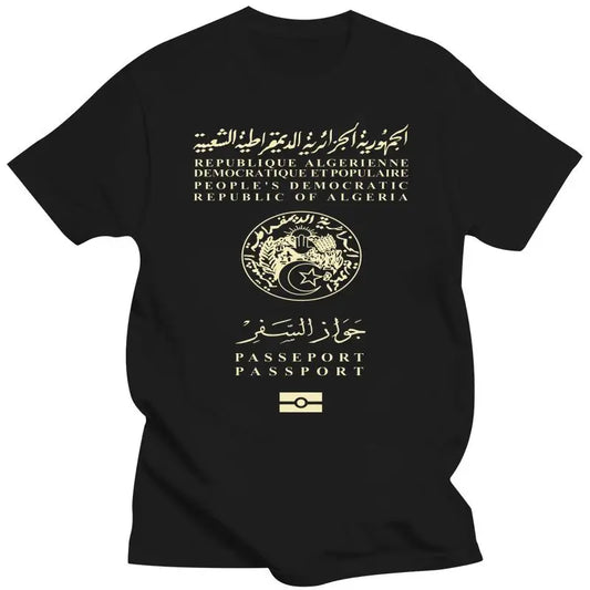 The Algerian Pride T-Shirt – Wear Your Homeland