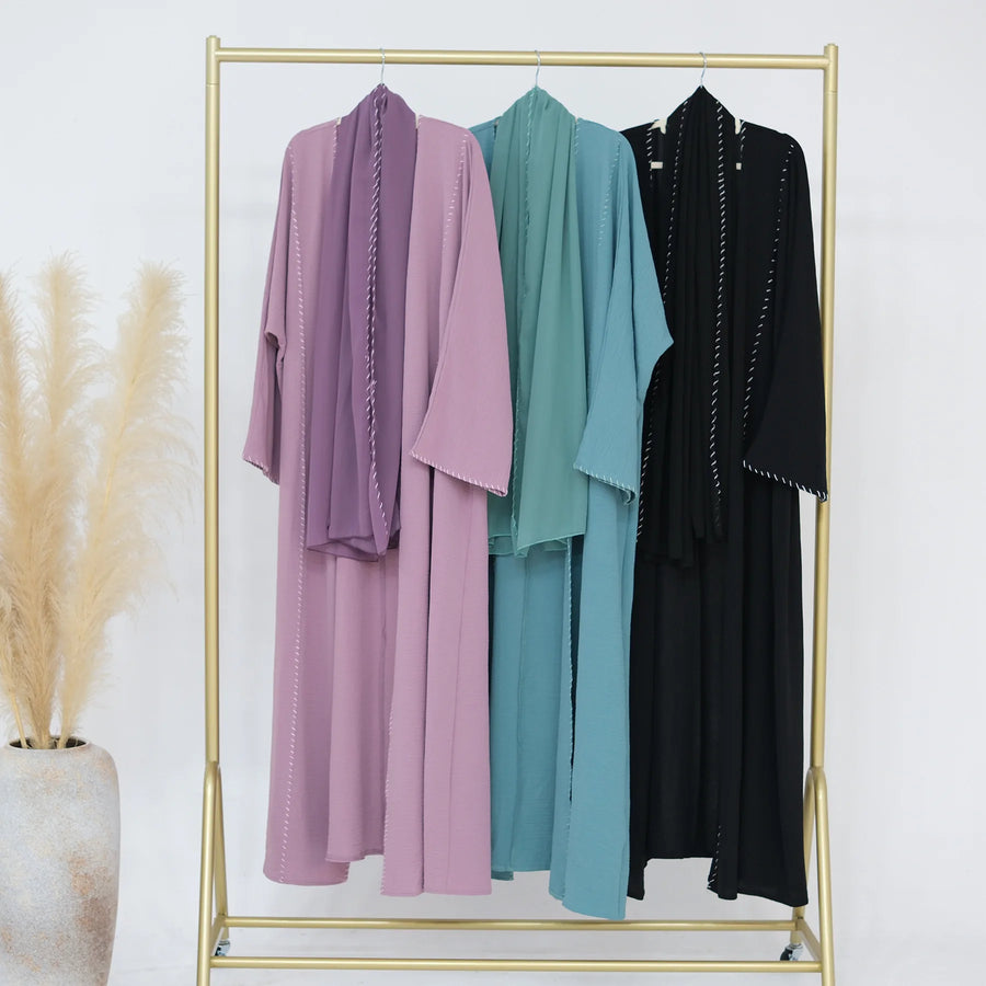 The Everyday Eid – 2-Piece Scarf Set for the Muslim Woman in America