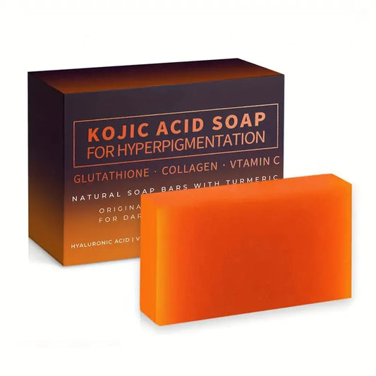The Kojic Complex – 6-in-1 Brightening & Anti-Aging Bar (100g)