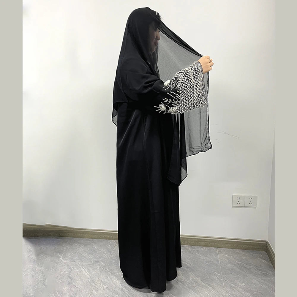 Diamonds of Eid – Beaded Kaftan for the Muslim Woman in America