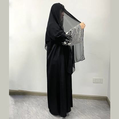 Diamonds of Eid – Beaded Kaftan for the Muslim Woman in America
