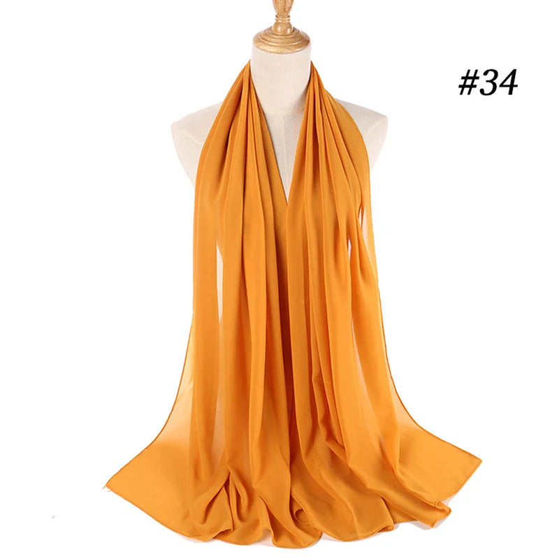 The Bubble Chiffon Hijab – Light as Air, Bold in Style