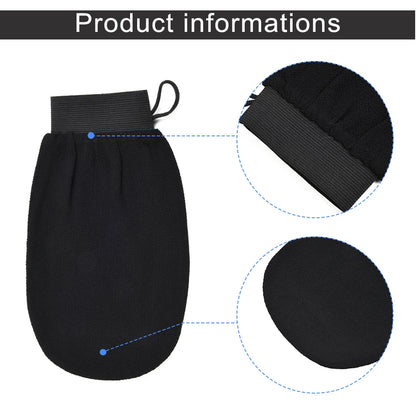 The Moroccan Kessa – Traditional Hammam Exfoliating Glove (1-2 Pcs)