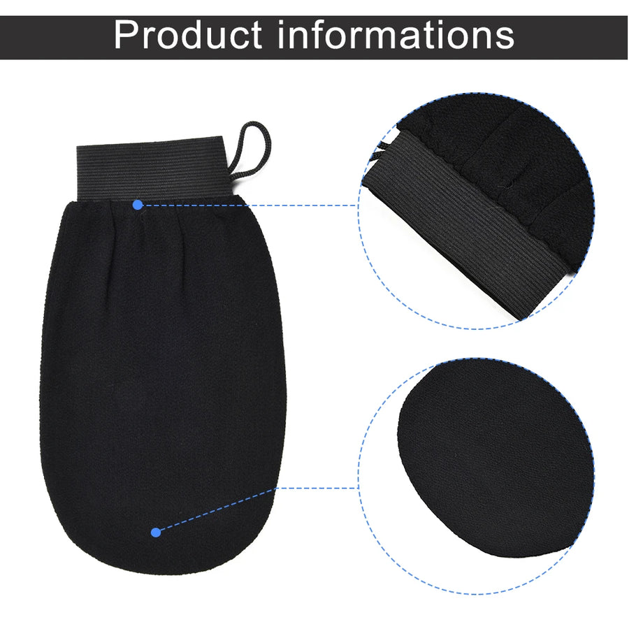 The Moroccan Kessa – Traditional Hammam Exfoliating Glove (1-2 Pcs)