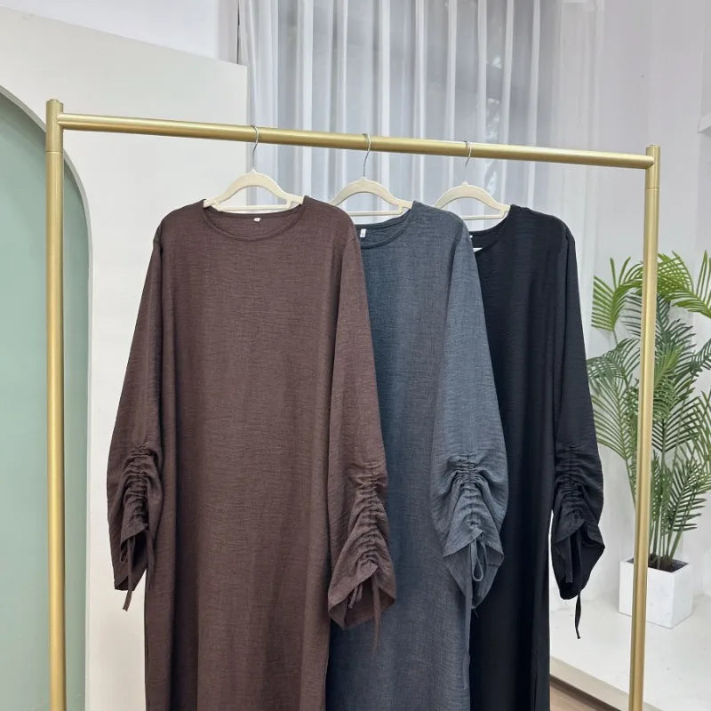 The Dubai Plain Abaya – Modest Elegance for Every Occasion