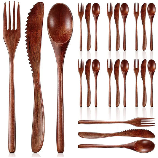 The Heritage Wooden Tableware – A Taste of the East for Every Meal