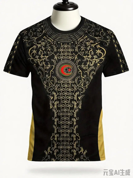 The Algeria Football Jersey – Play with the Spirit of the Desert