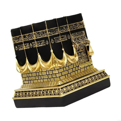 Resin Kaba Decors Islamic Prayer House Model Eid Ramadan Gift Muslim Home Office Desk Decorations