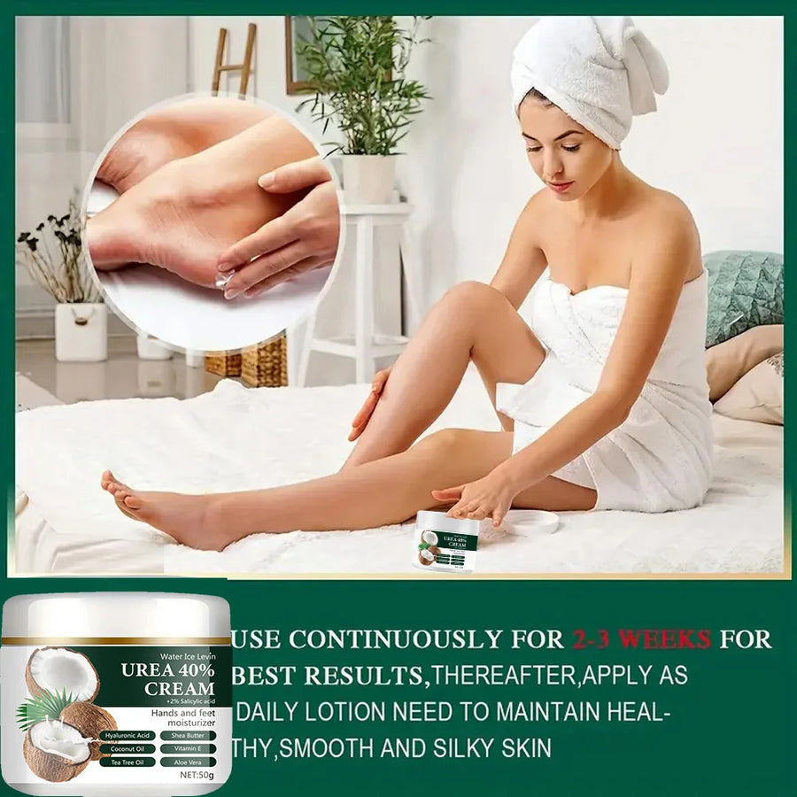 The Desert Healer – Urea & Salicylic Acid Hand & Foot Cream
