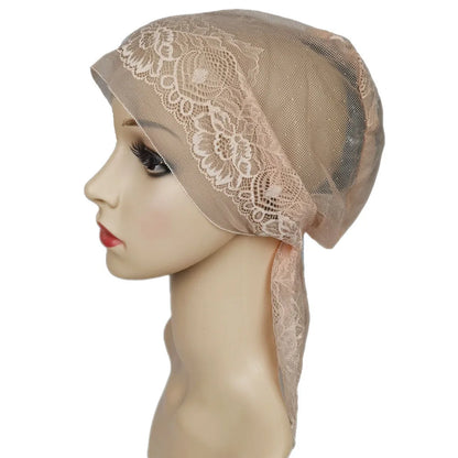 The Lace Inner Cap – Softness, Style, and Comfort for Every Woman
