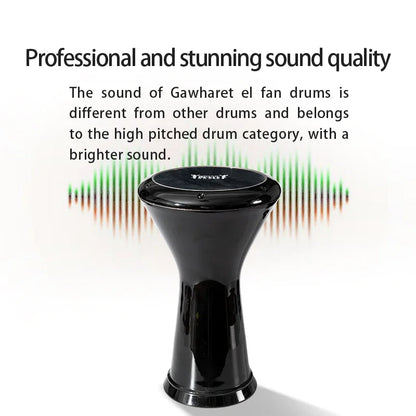 For Middle Eastern Drum Darbuka Arabic Drum Handclapped Percussion Instruments Made In Egypt 8 Inch Aluminum