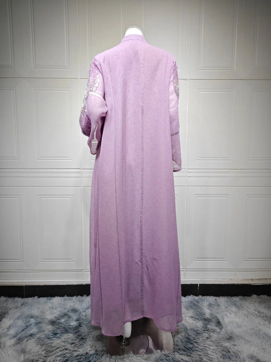 Sequins of Eid – The Party Kaftan for the Muslim Woman in America