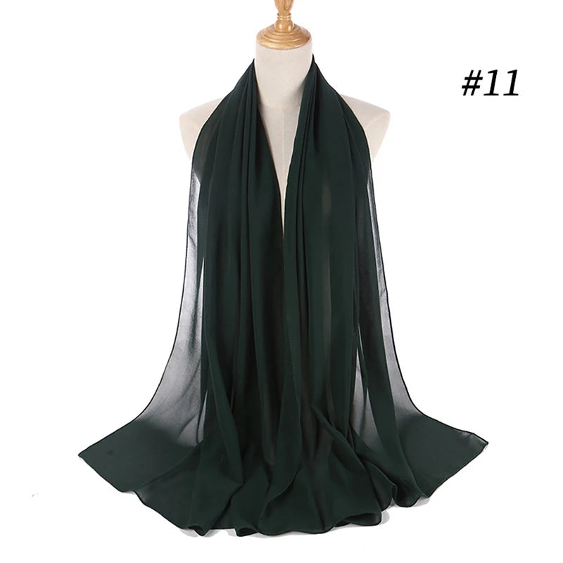 The Bubble Chiffon Hijab – Light as Air, Bold in Style