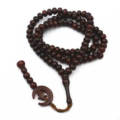 G7NC Tasbih Prayer Beads Wrap Bracelets Tasbih Prayer 99 Worry Beads Misbaha Beads