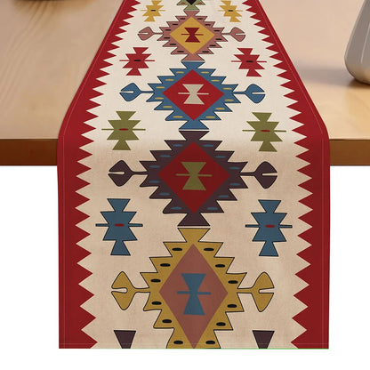 The Universal Boho – Washable Bohemian Table Runner