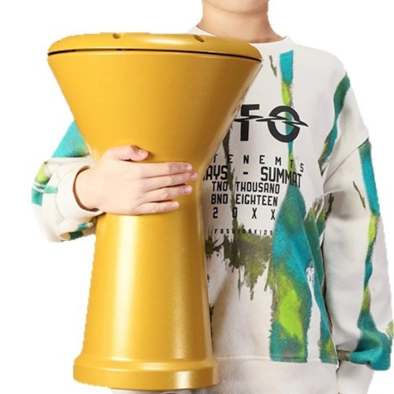 8.5 Inch Middle Eastern Drum Aluminium Arabic Hand Drumming Sound Healing Hand Drums Professional Percussion Musical Instruments