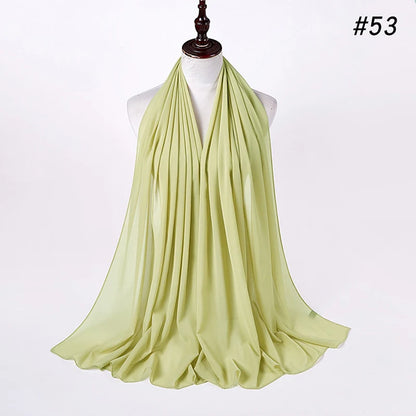 The Bubble Chiffon Hijab – Light as Air, Bold in Style