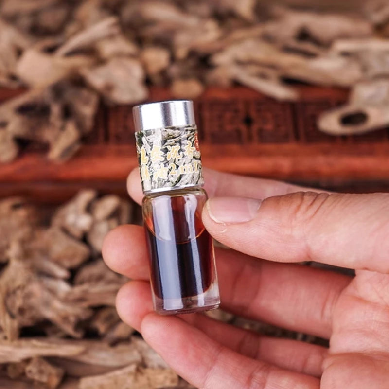Khmer Agarwood – Pure Cambodian Essential Oil for Buddha & Study