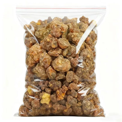 Frankincense & Myrrh for Stress Relief, Dragon's Blood, Benzoin, Gum Arabic. 100% Pure,Premium Natural Resin Incense Pack