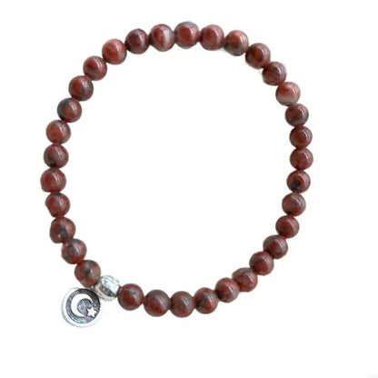 Islamic Prayer Beads Stretch Bracelet 33 Glass Beads Tasbih Unisex Gift