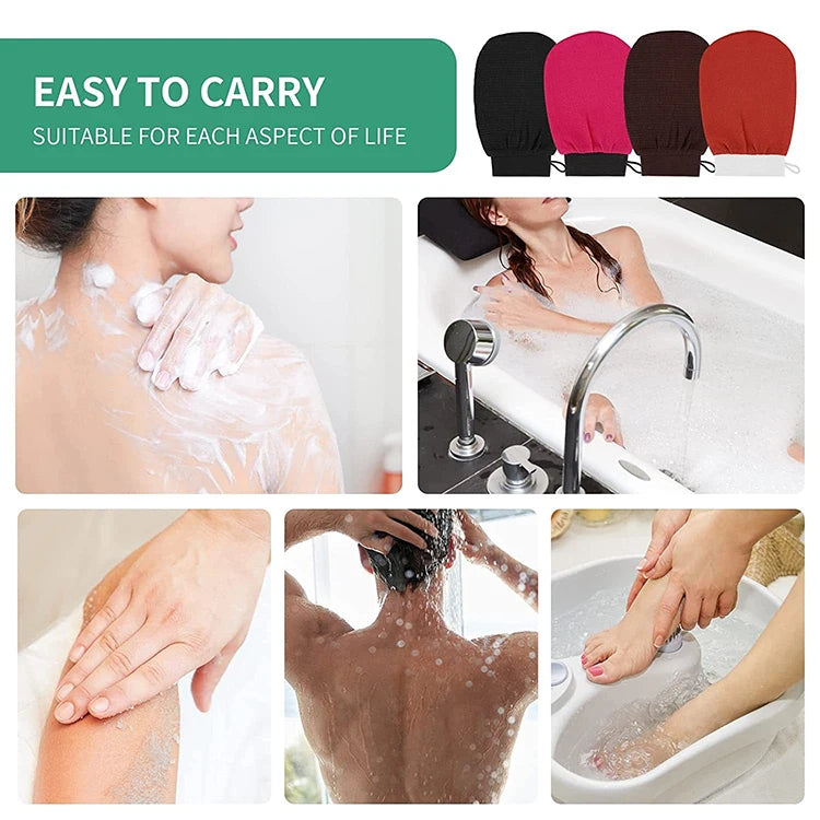 Exfoliating Gloves Dead Skin Scrubber Shower Gloves Bath Towel Northeast Body Peeling Korean Pad Peeling Mitten