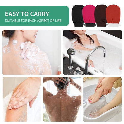 Exfoliating Gloves Dead Skin Scrubber Shower Gloves Bath Towel Northeast Body Peeling Korean Pad Peeling Mitten