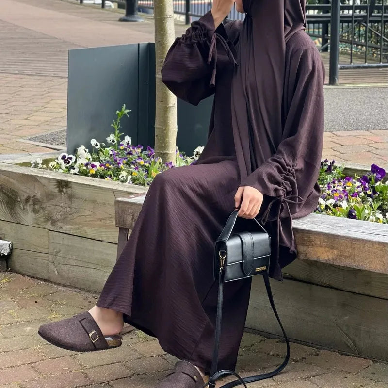 The Dubai Plain Abaya – Modest Elegance for Every Occasion