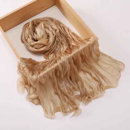 The Wavy Edge Hijab – Elegance with Every Fold