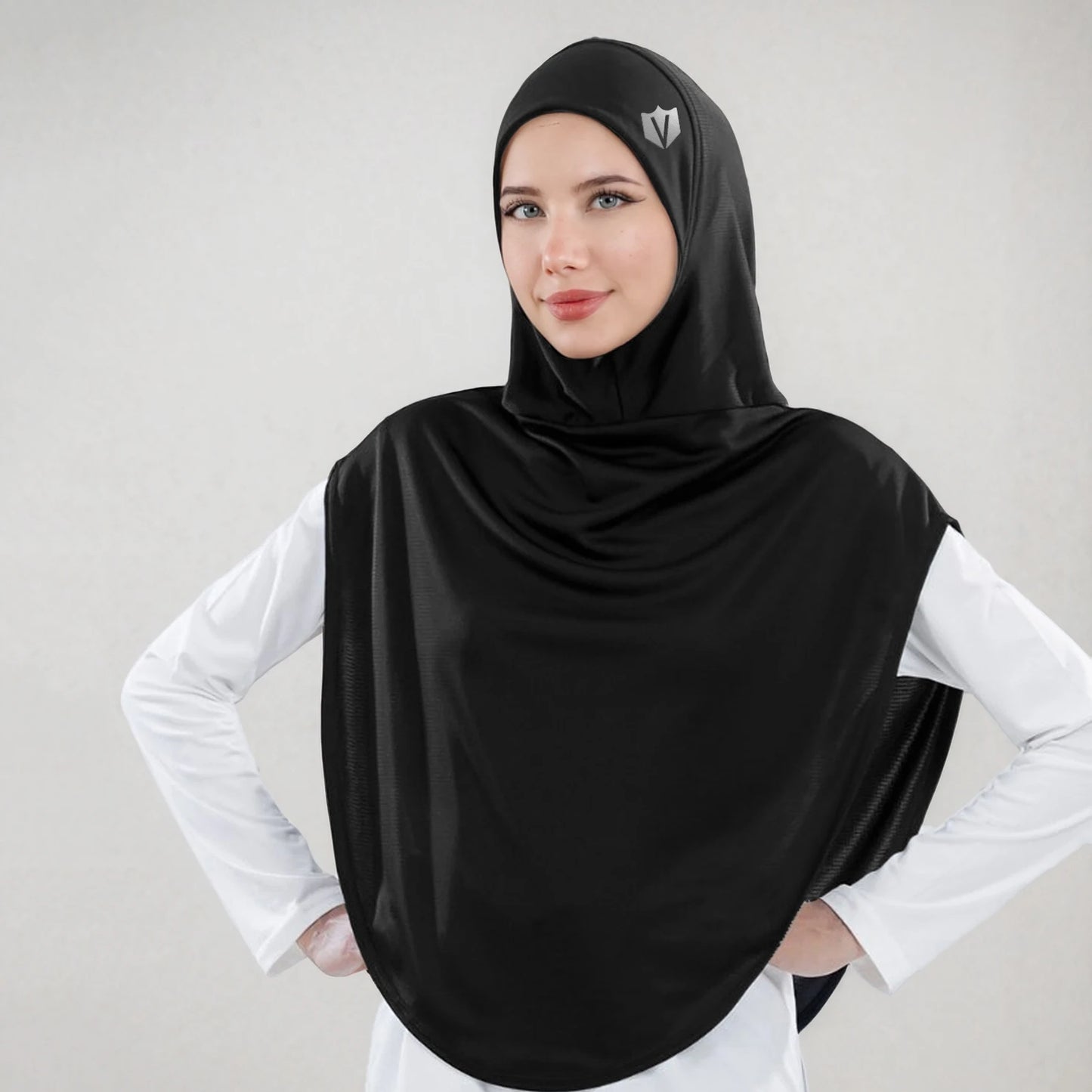 Muslim Sport Instant Turban Hat Inner Hijabs Caps for Women Islamic Bandana Hats Female Headwrap Headscarf